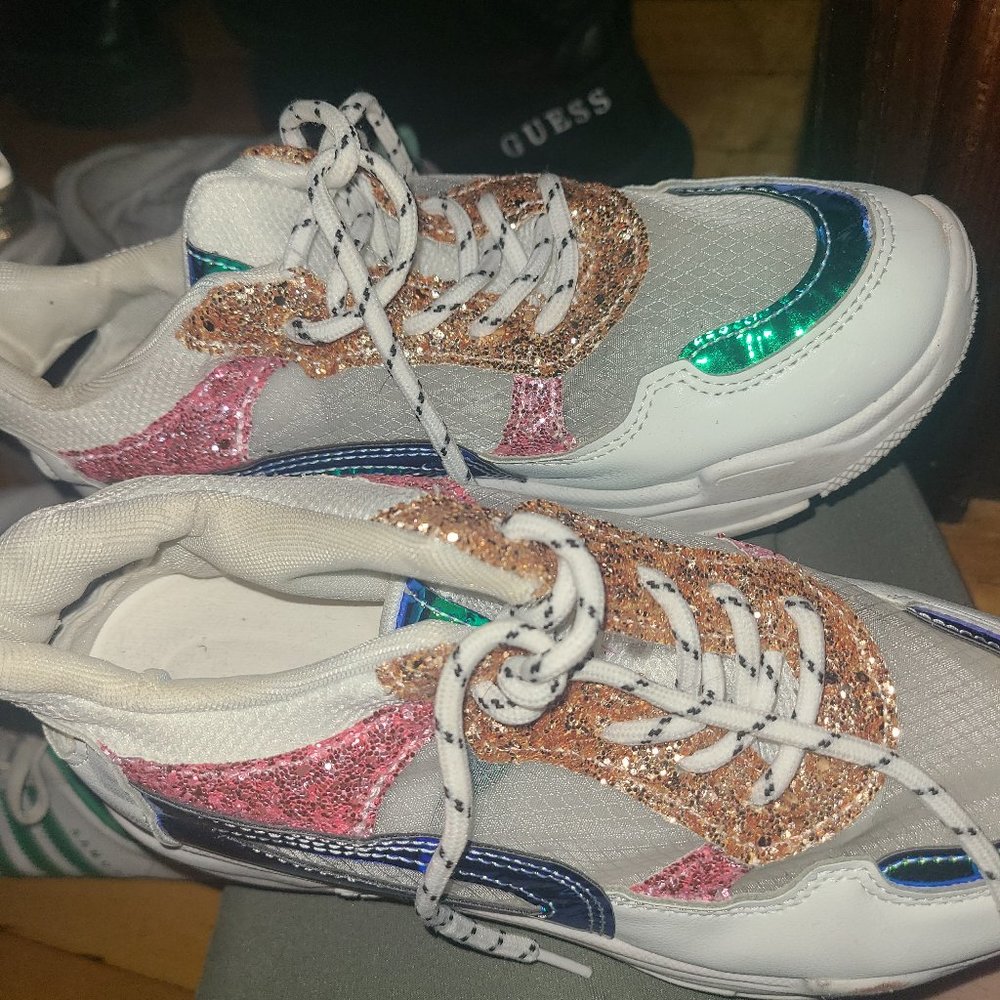 Glitter  shoes size 7